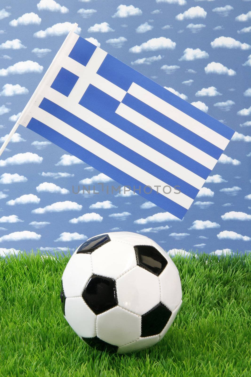 Greek soccer by Teamarbeit