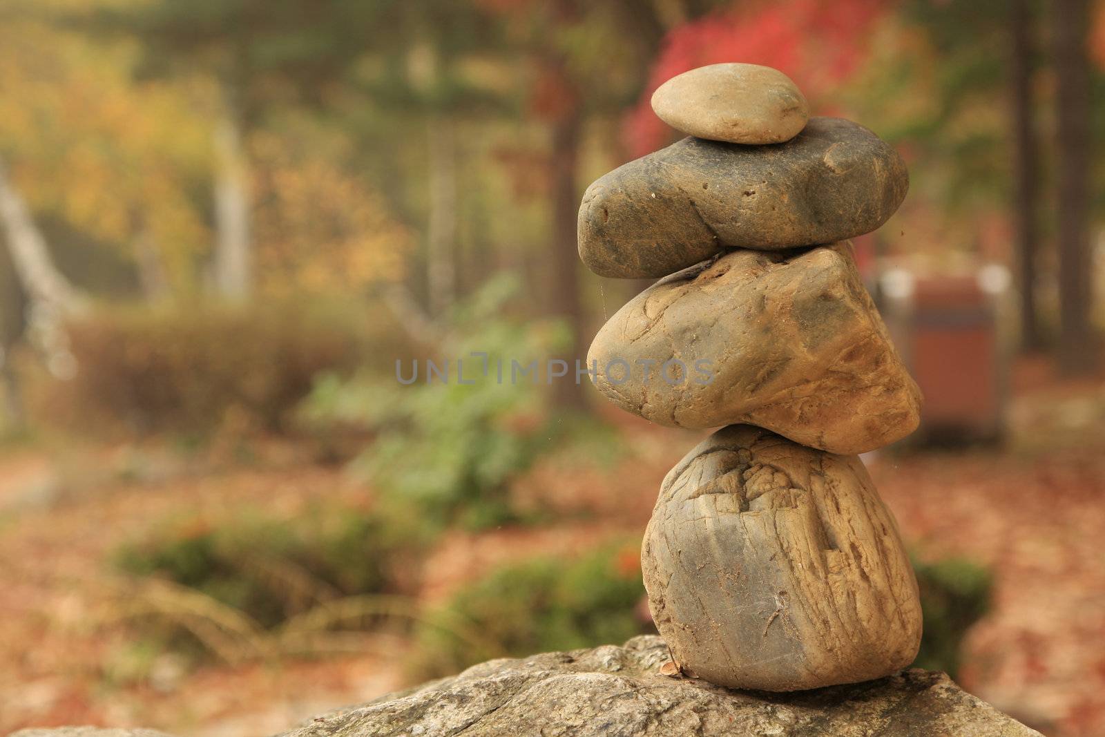 Zen stone by sacatani