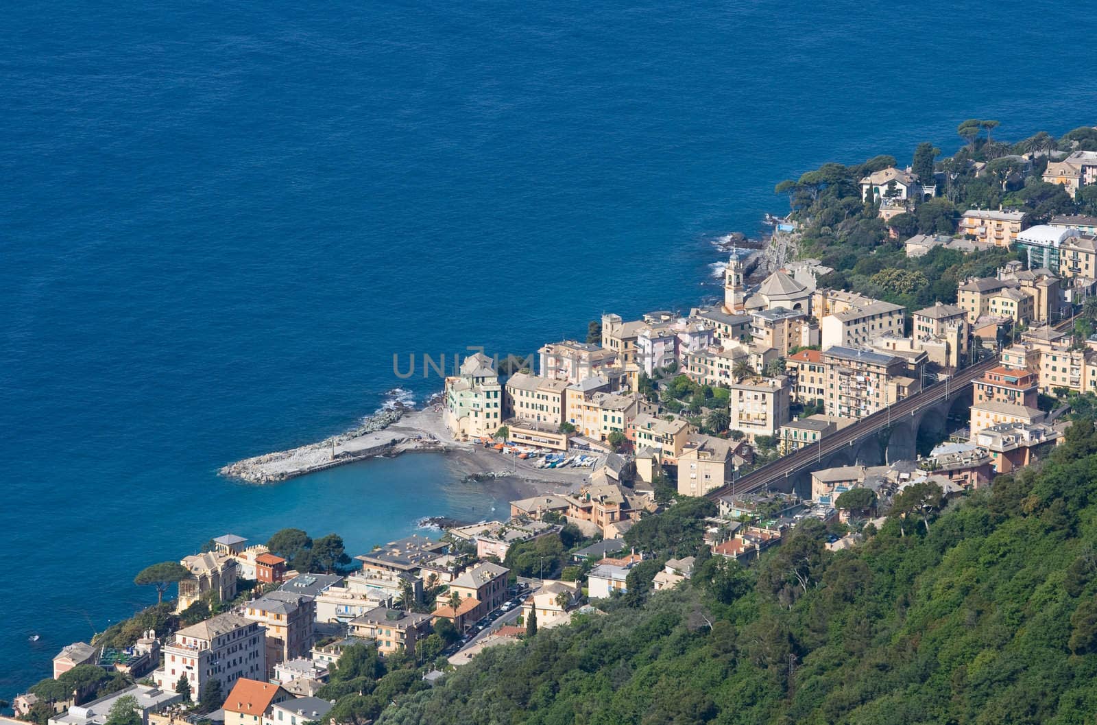 Bogliasco is a small town near Genoa, in Italy. Its main resource is tourism