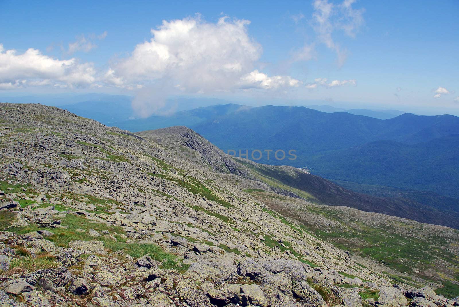 Picture of a typical Eastern North American landscape