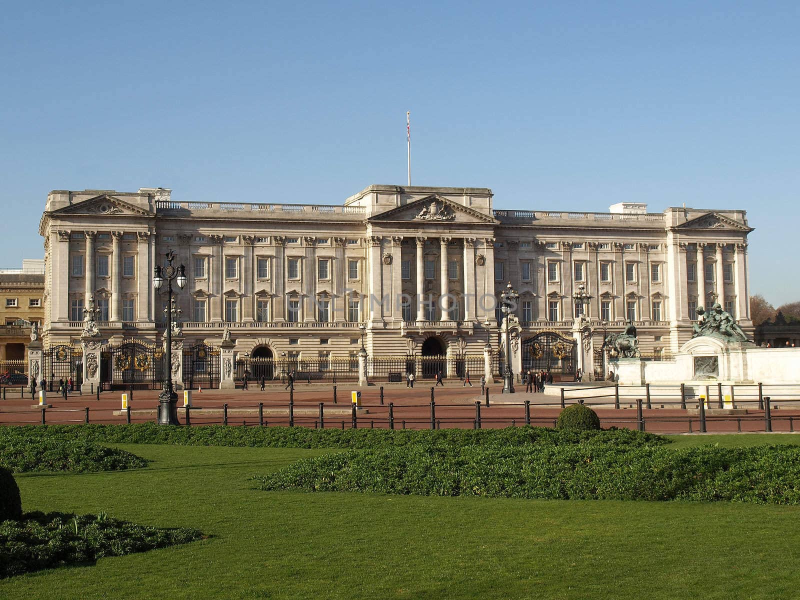 Buckingham Palace, Royal residence in London, UK