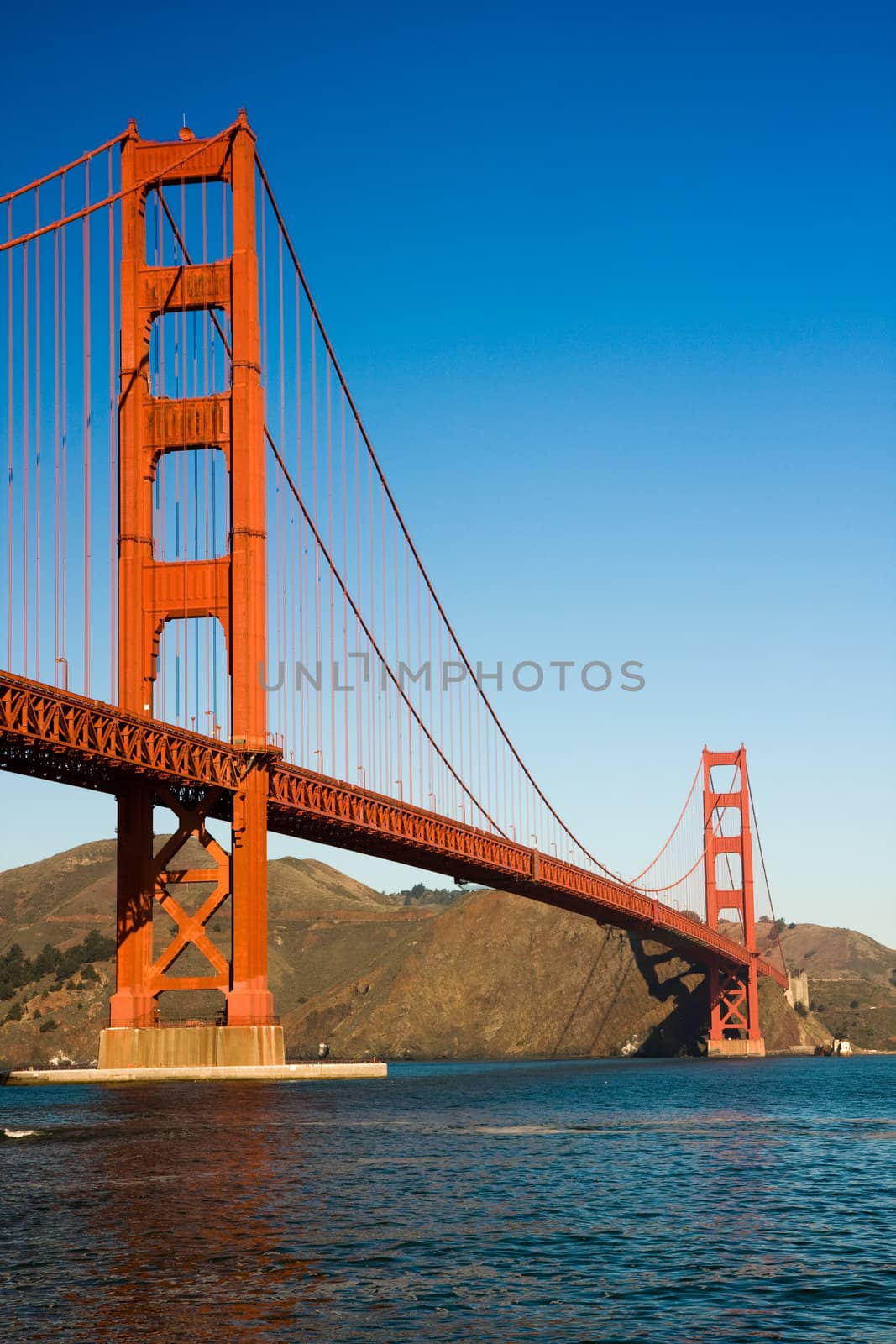 Golden gate Bridge by darrenp