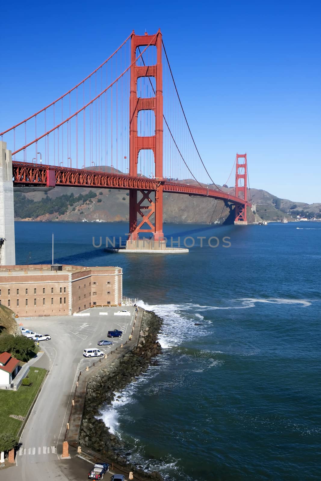 view of the golden gate bridge san francisco