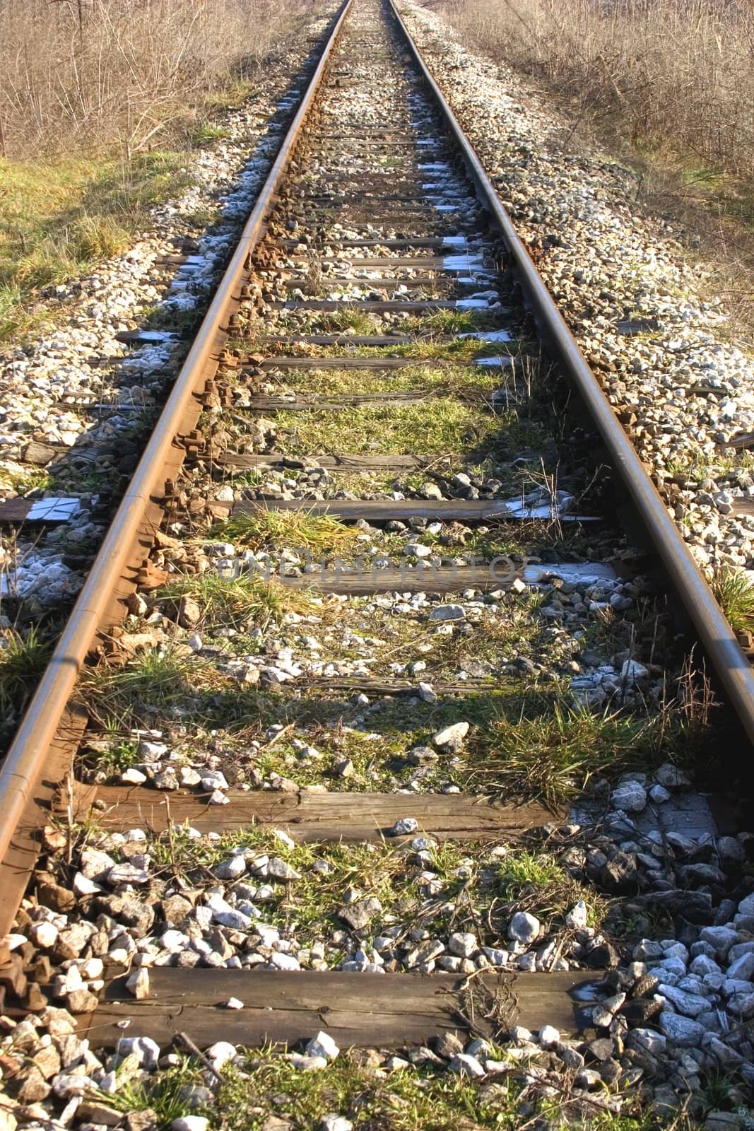 a part of railroad