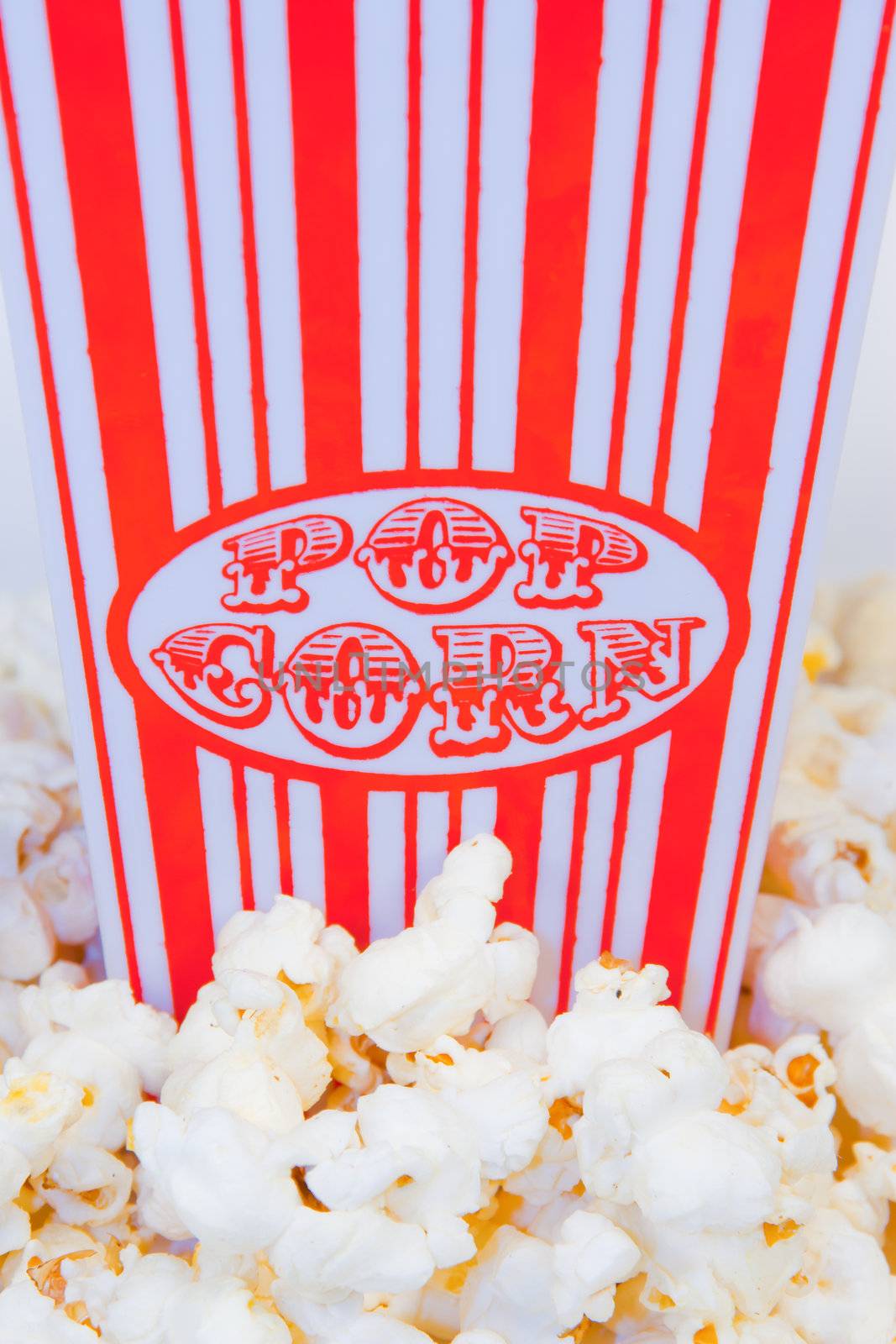 Picture of the bottom of a popcorn holder