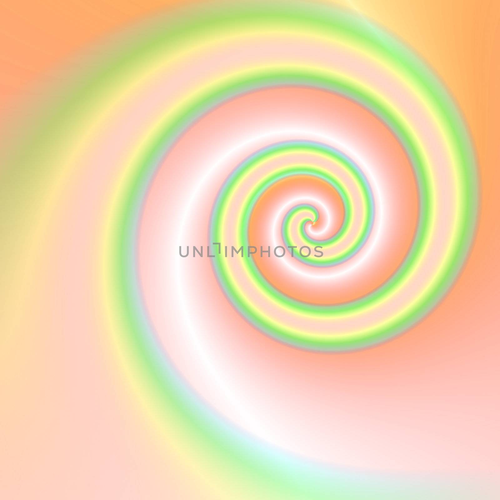 Spiral background by robbino