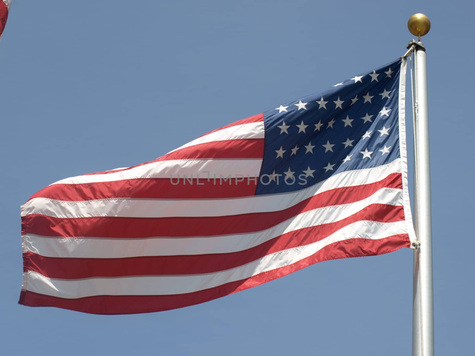 American Flag  by northwoodsphoto