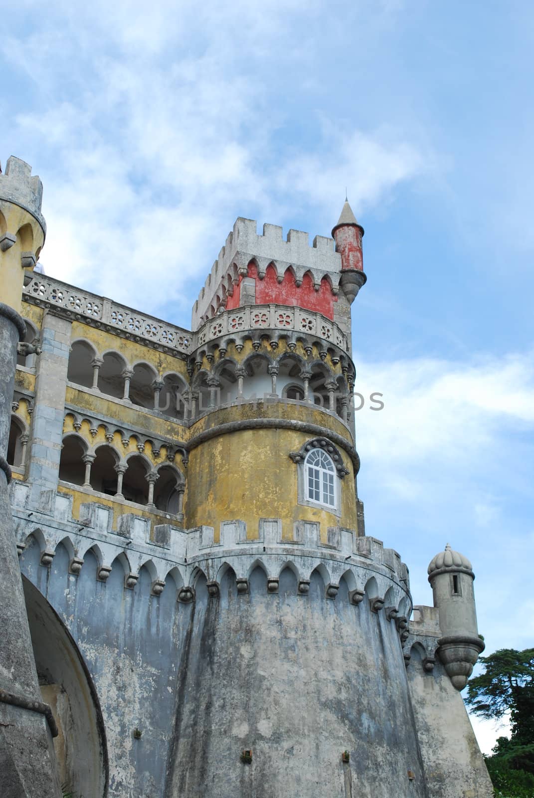 National Palace of Pena in Sintra, Portugal by luissantos84