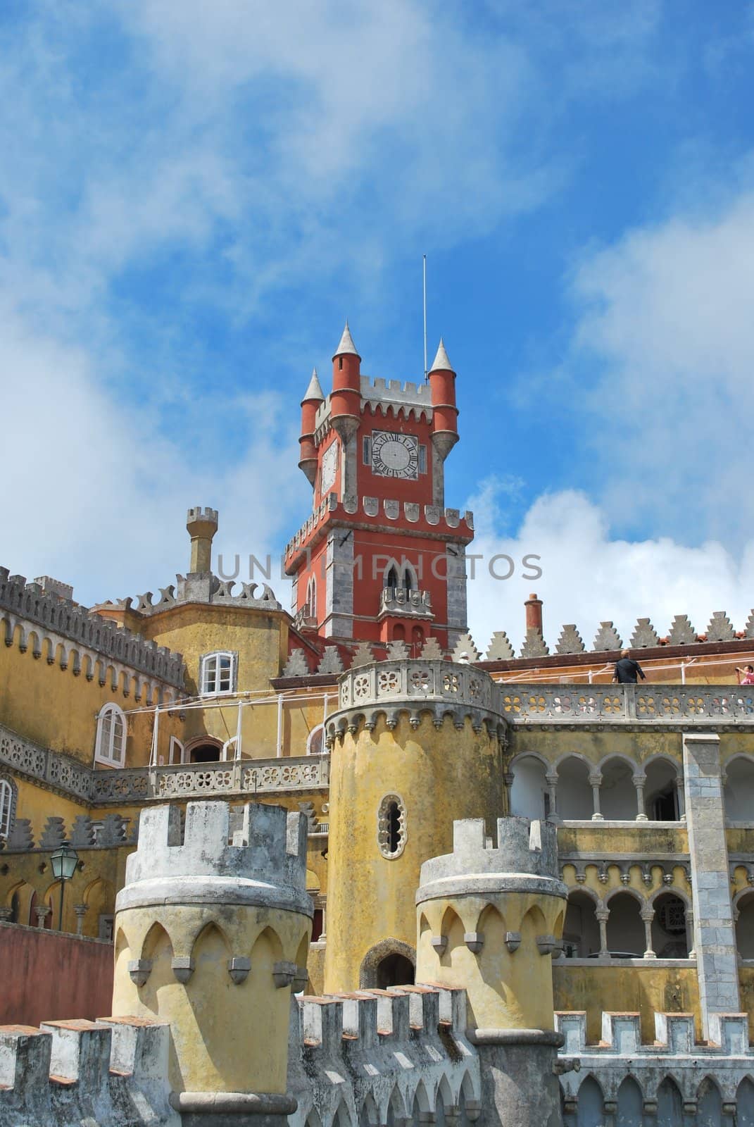 famous palace and one of the seven wonders in Portugal