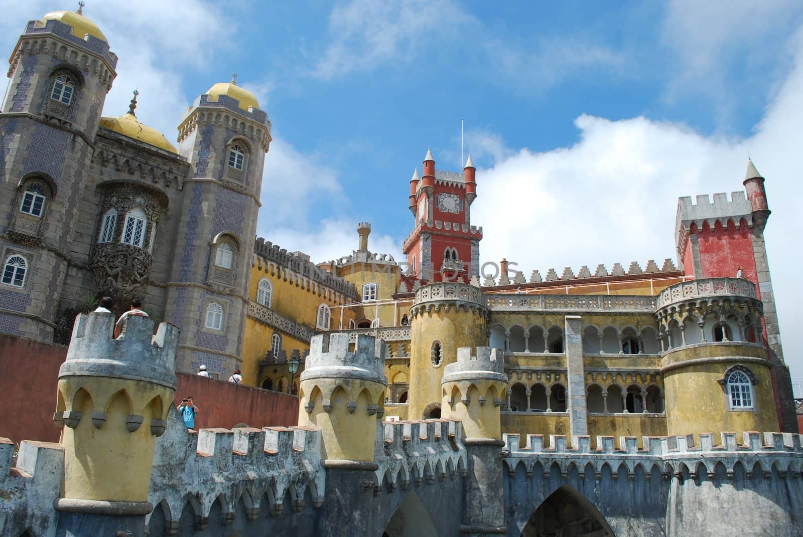 National Palace of Pena in Sintra, Portugal by luissantos84