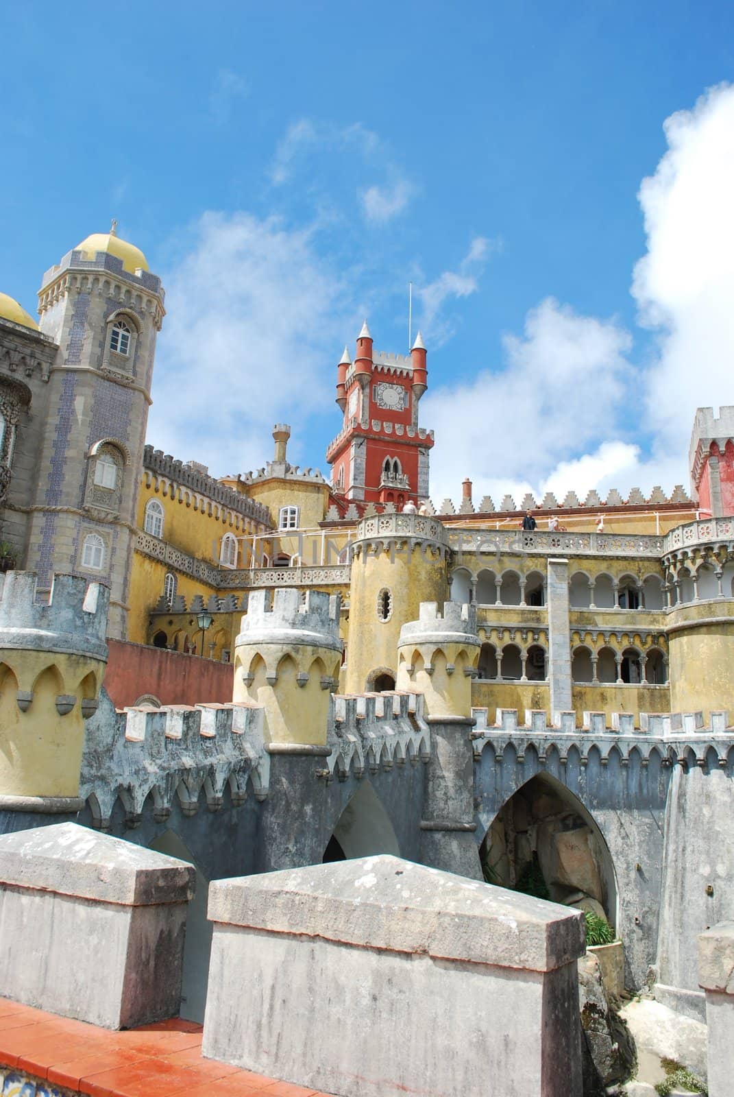 National Palace of Pena in Sintra, Portugal by luissantos84