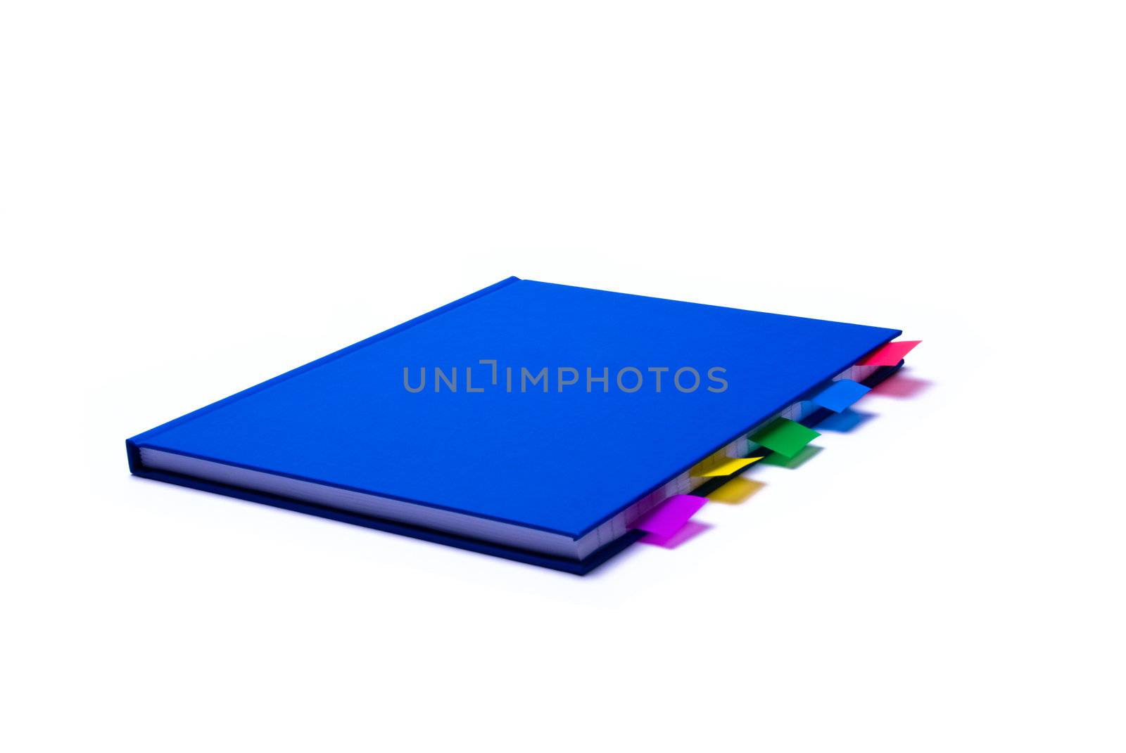Notepad with bookmarks by KRoman