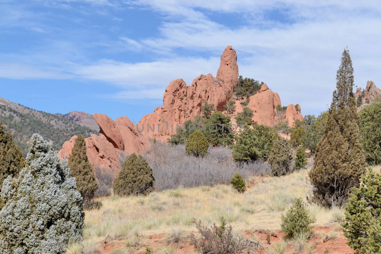 Garden Of The Gods  by brm1949