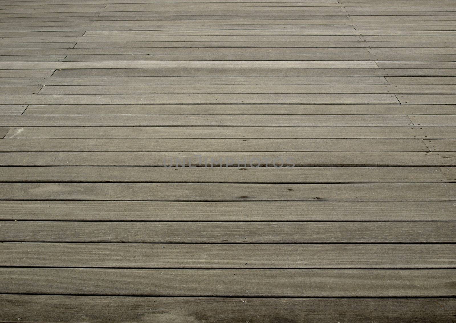 Detail of a wooden deck useful as a background