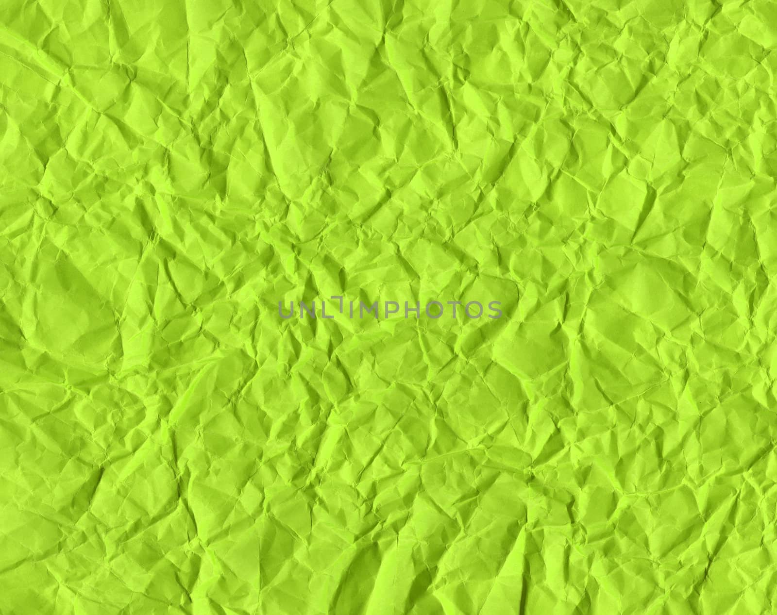 Rippled paper sheet useful as a background
