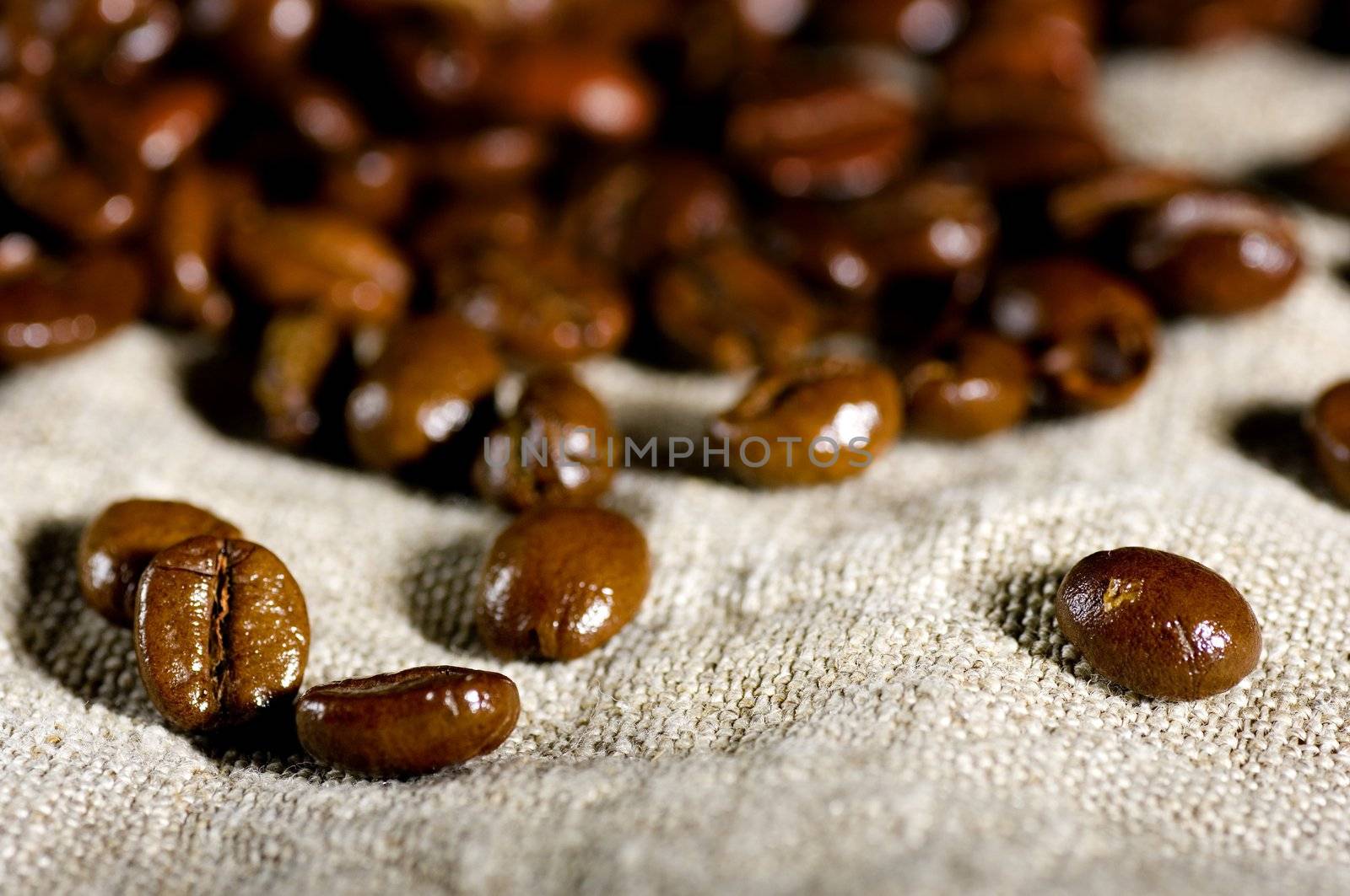 Coffee in grains is used for preparation of a popular and fragrant drink