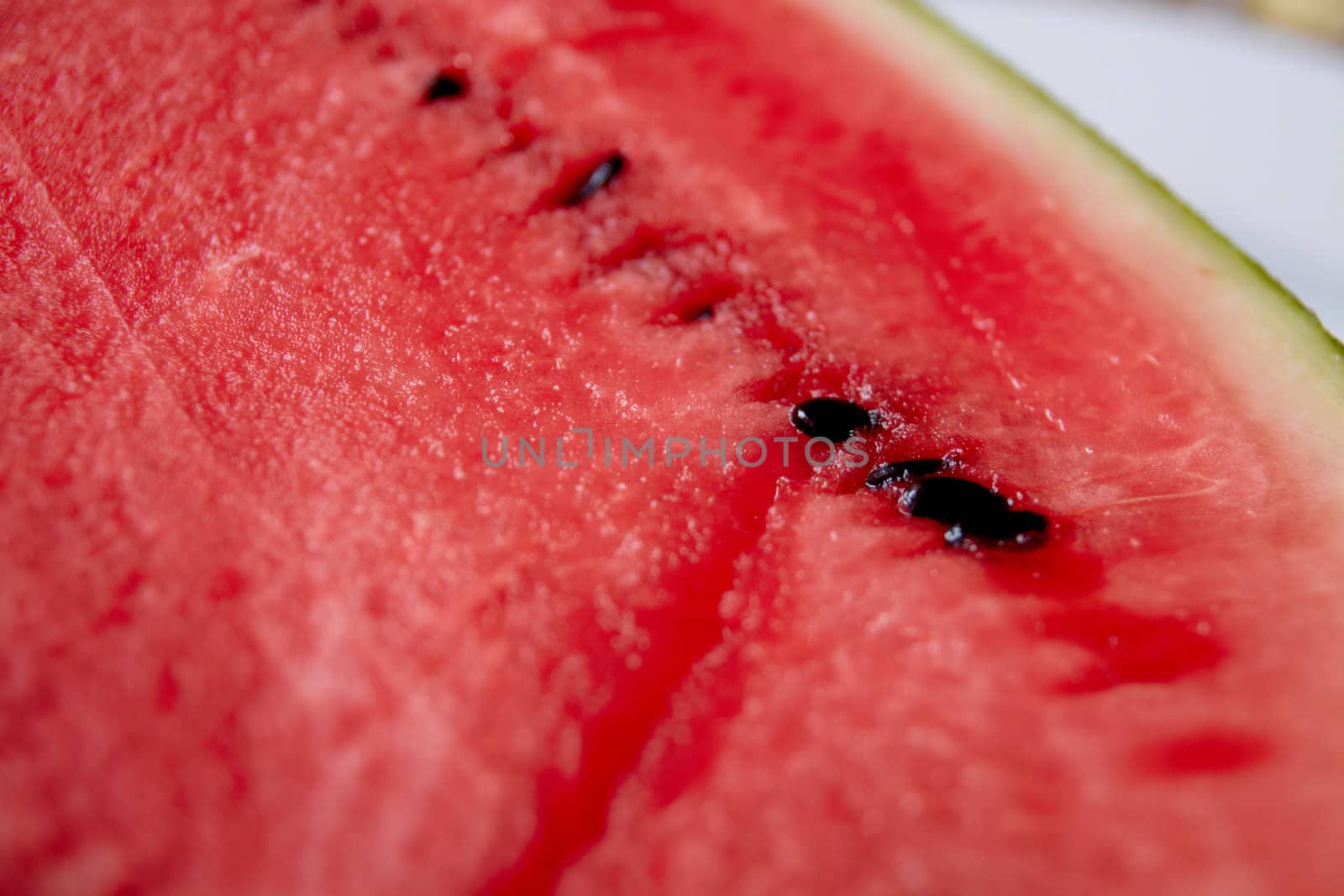 Water melon detail by Nikonas