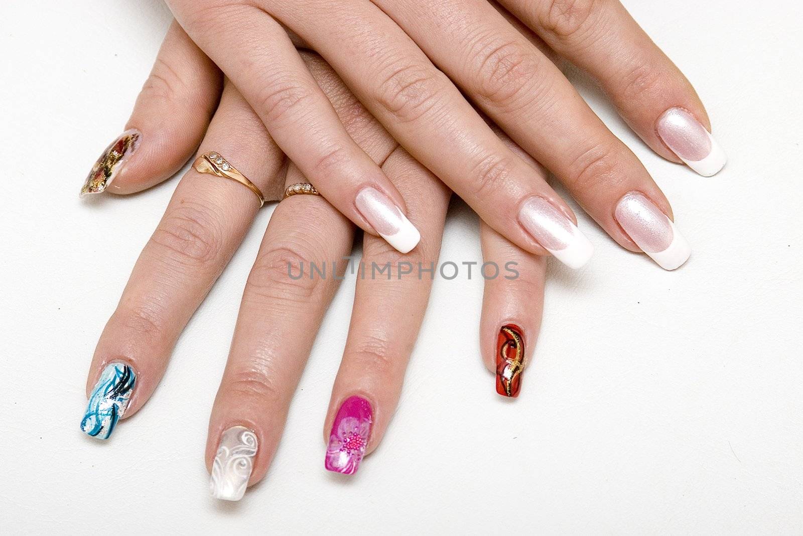 To look after nails - it is very important for health