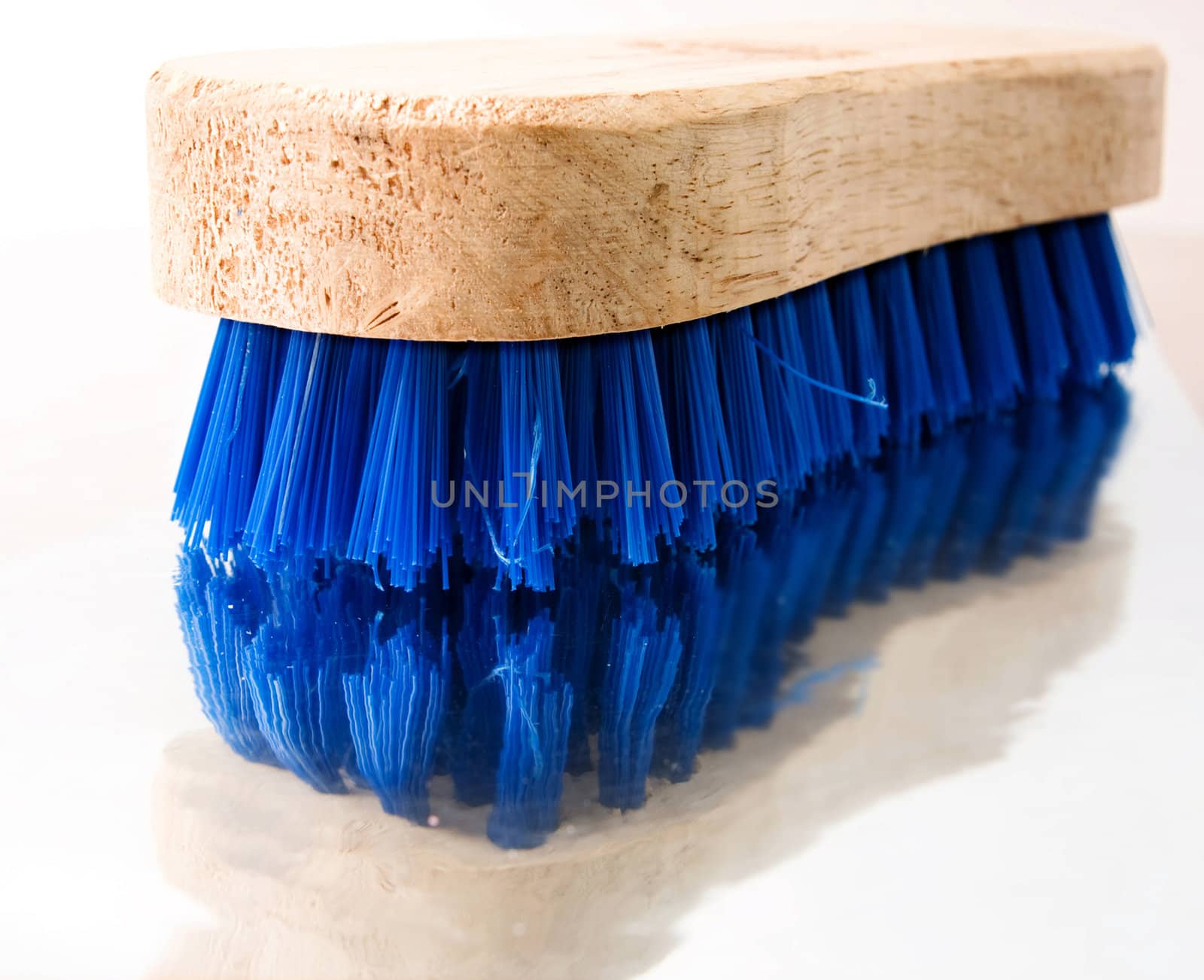  blue  scrub brush