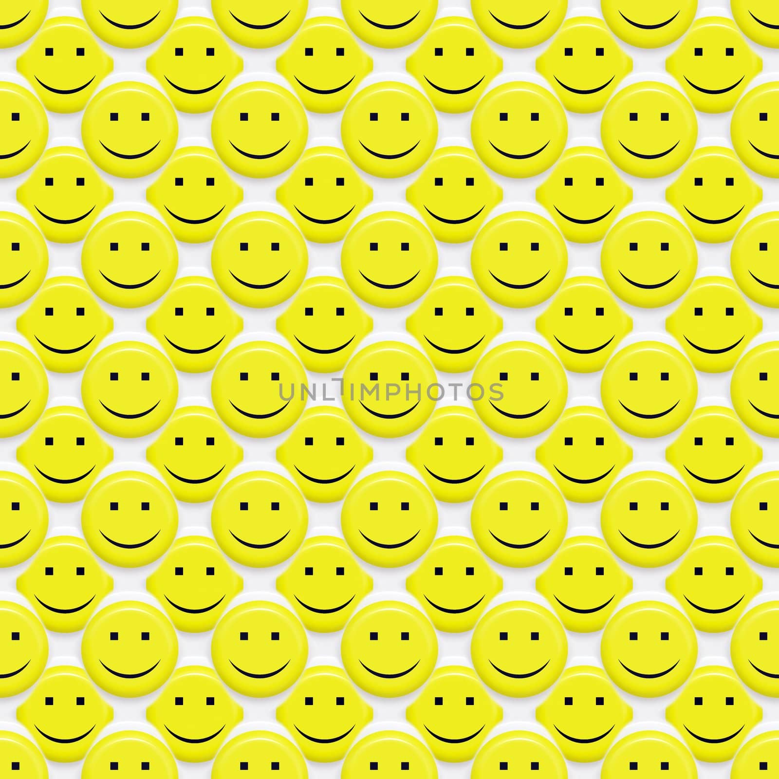 smiley pattern by weknow