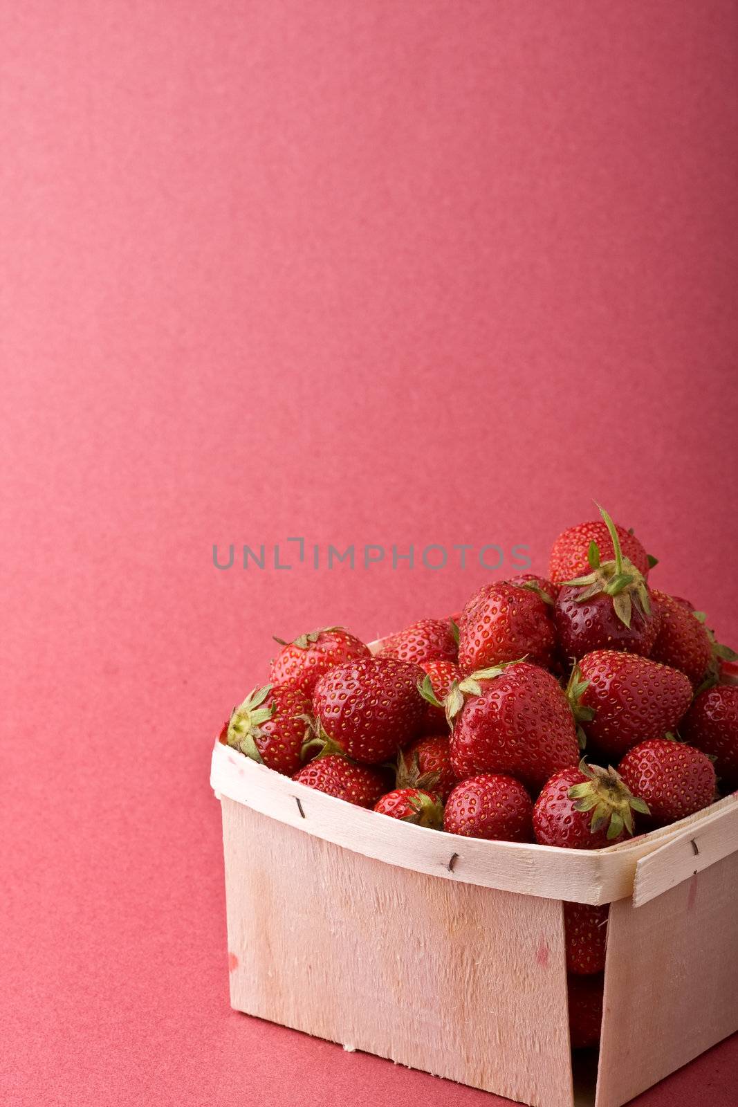 strawberry by snokid