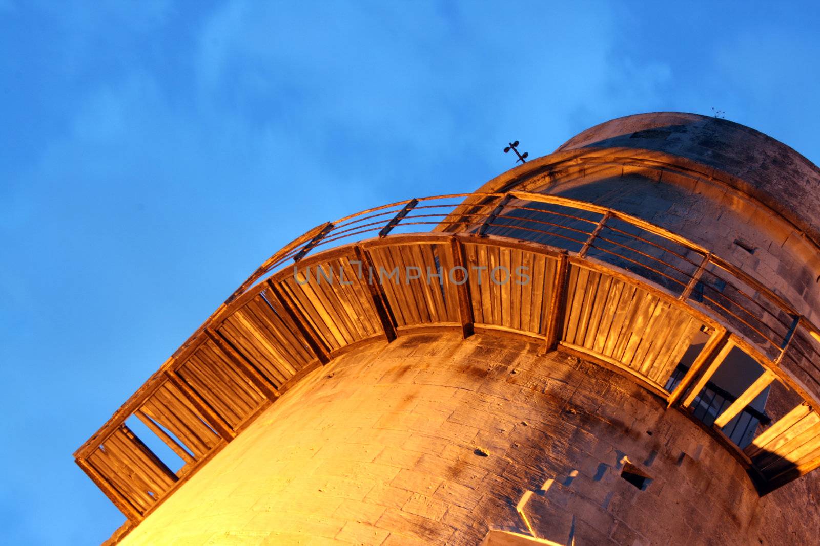 detail of part of the Valletta Bastions