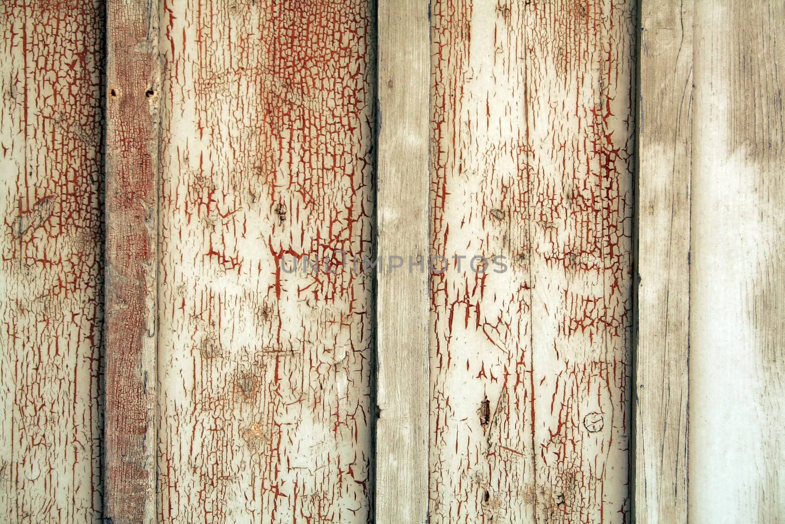 planks and boards of an old wooden house