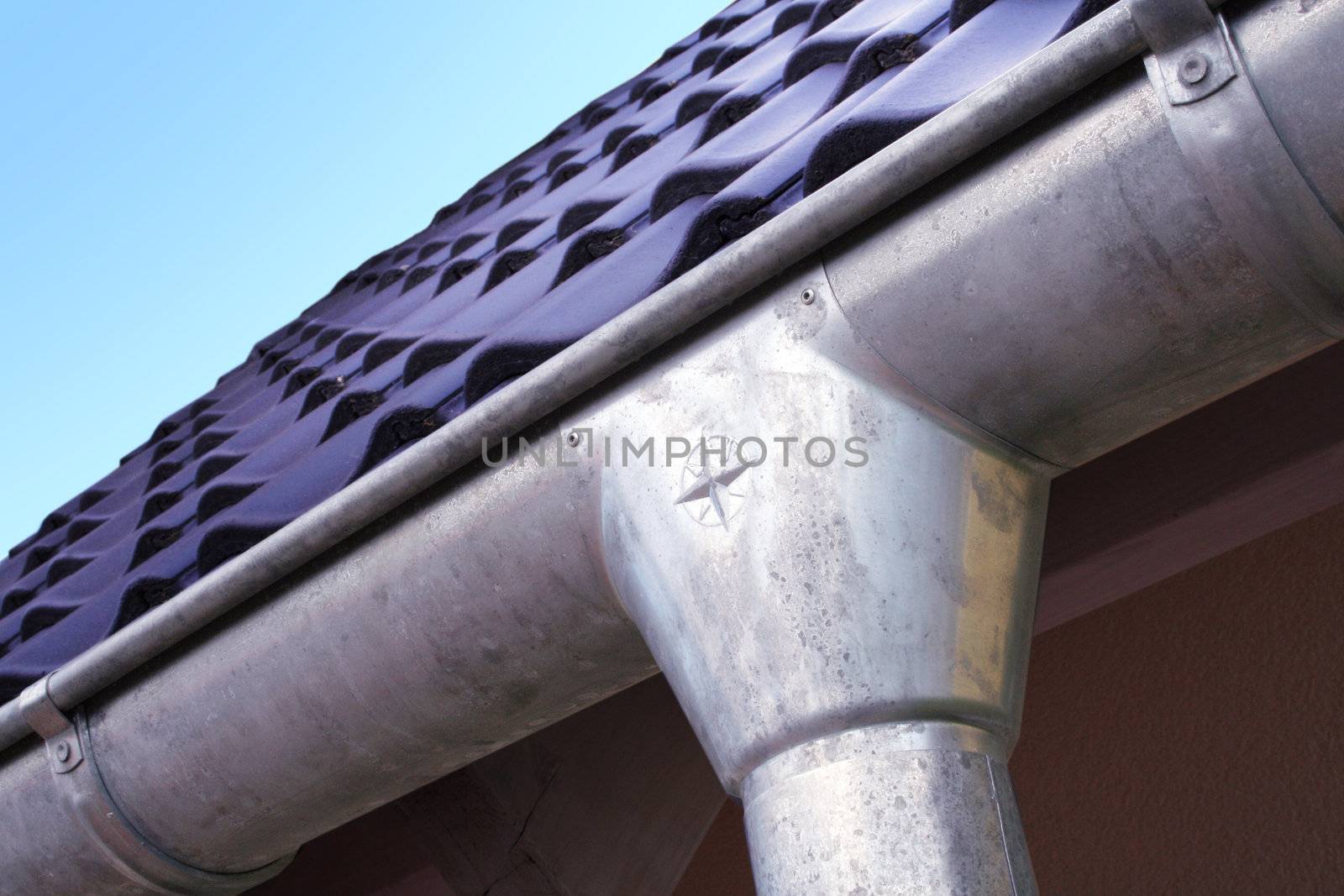 roofing tile by Hasenonkel