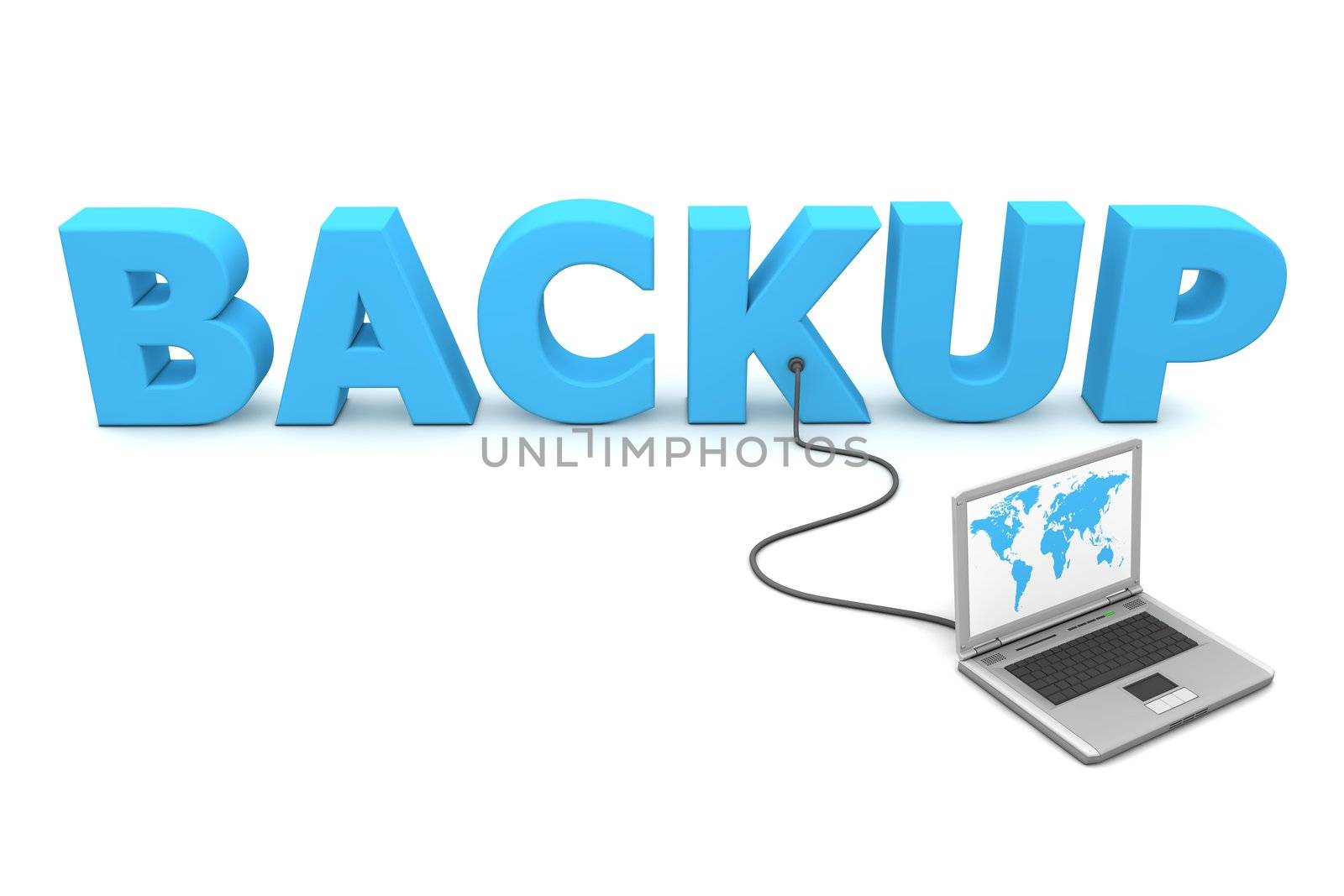 Wired to Backup by PixBox