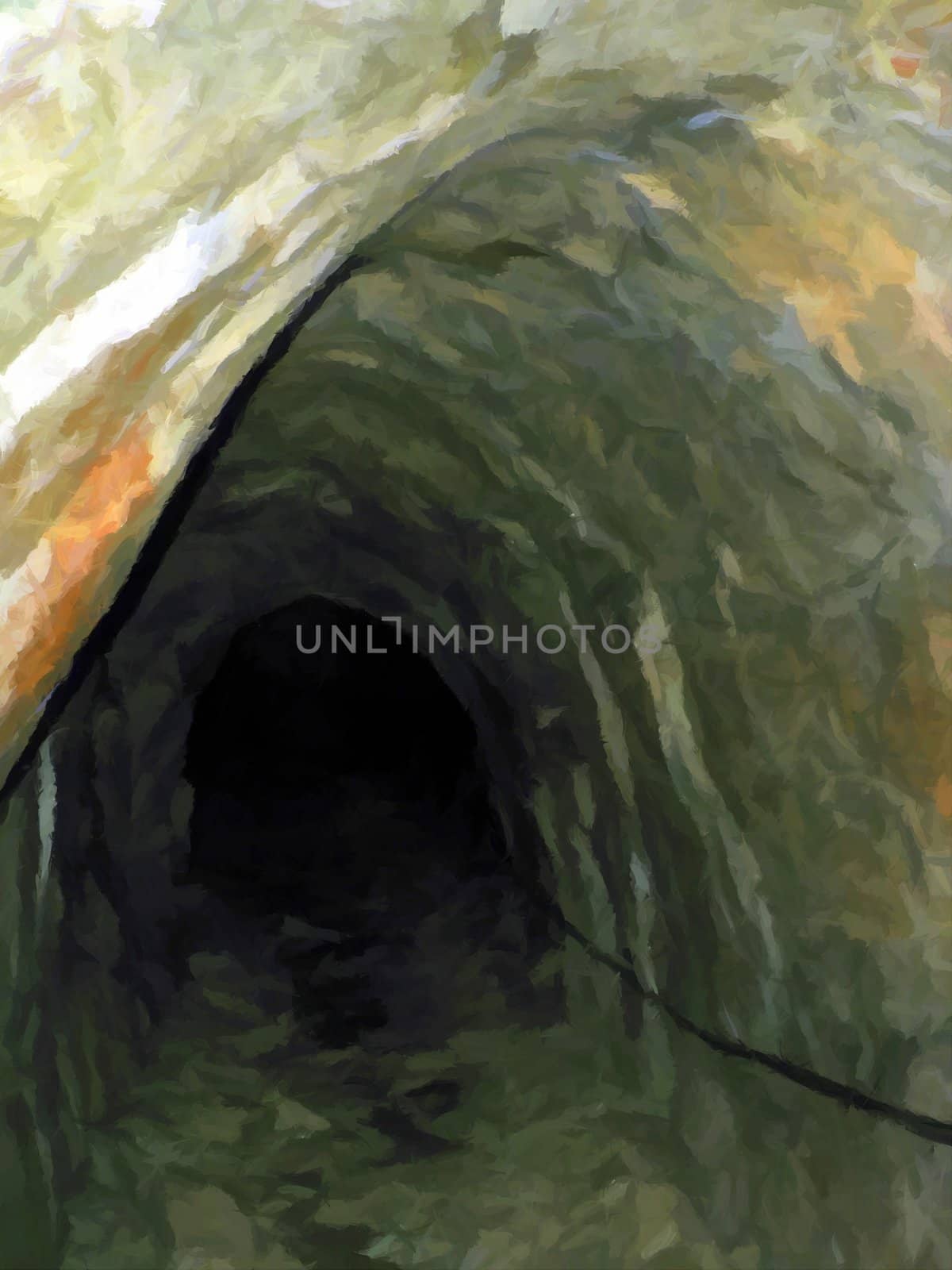 Deep Tunnel by shrenk