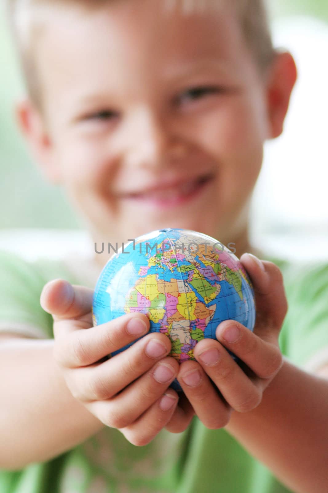 The world should be protected for the future of our children