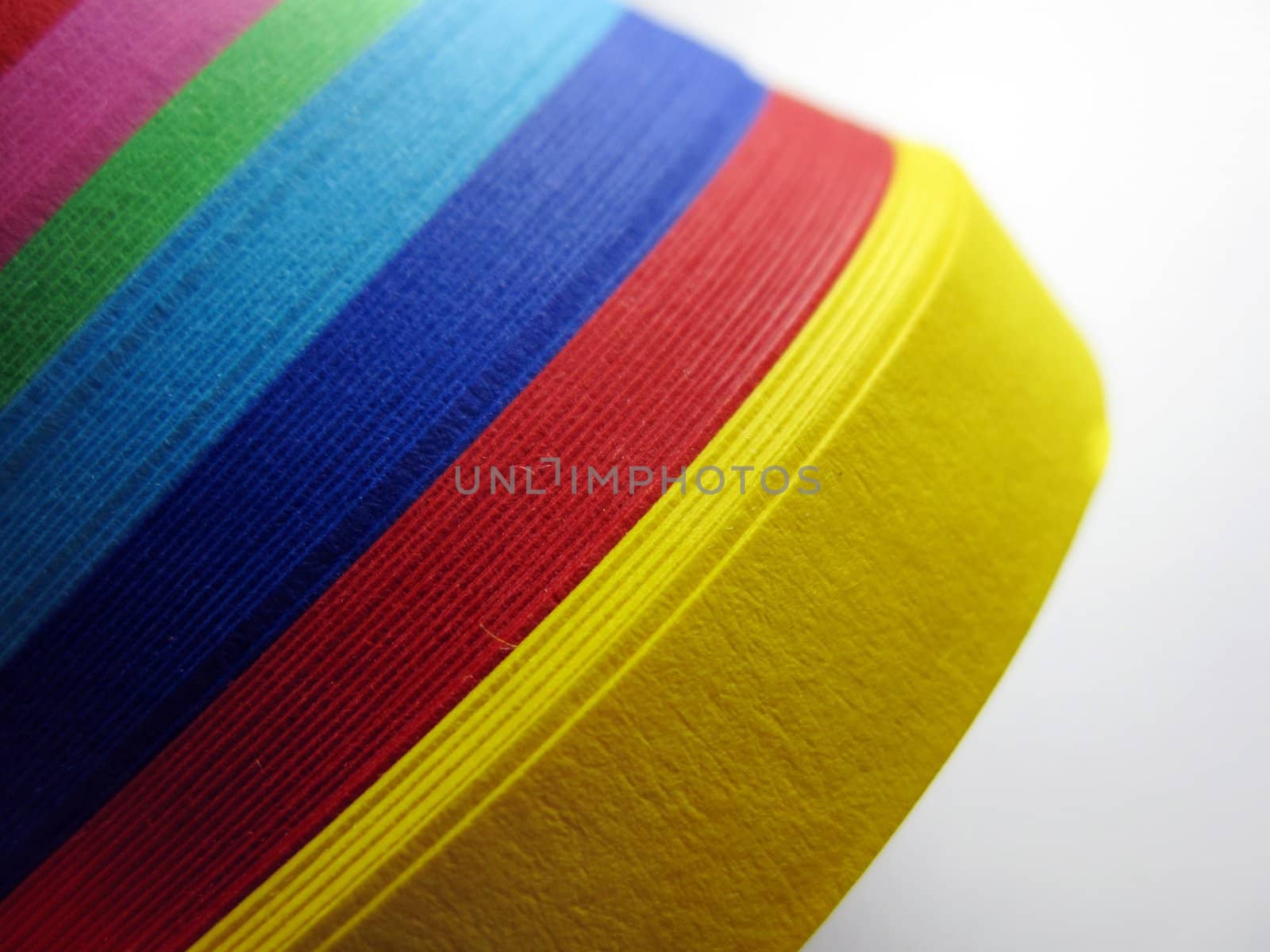 Colors of the rainbow
