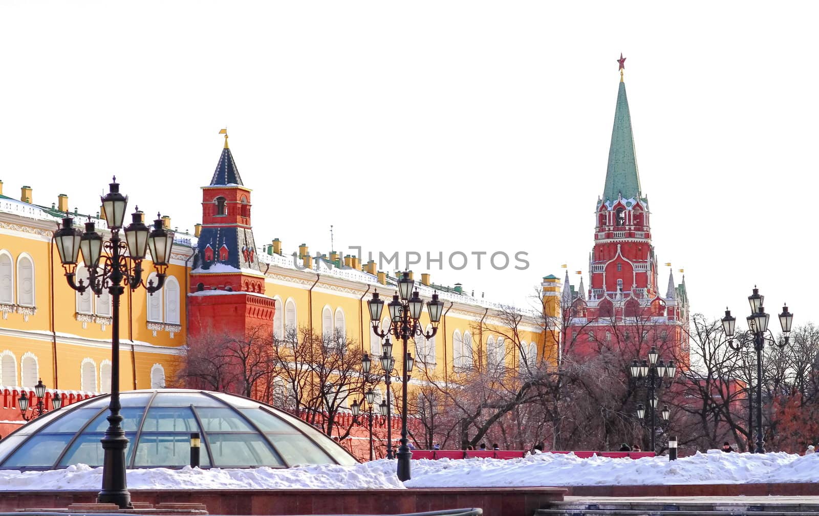 Moscow citadel by victorych