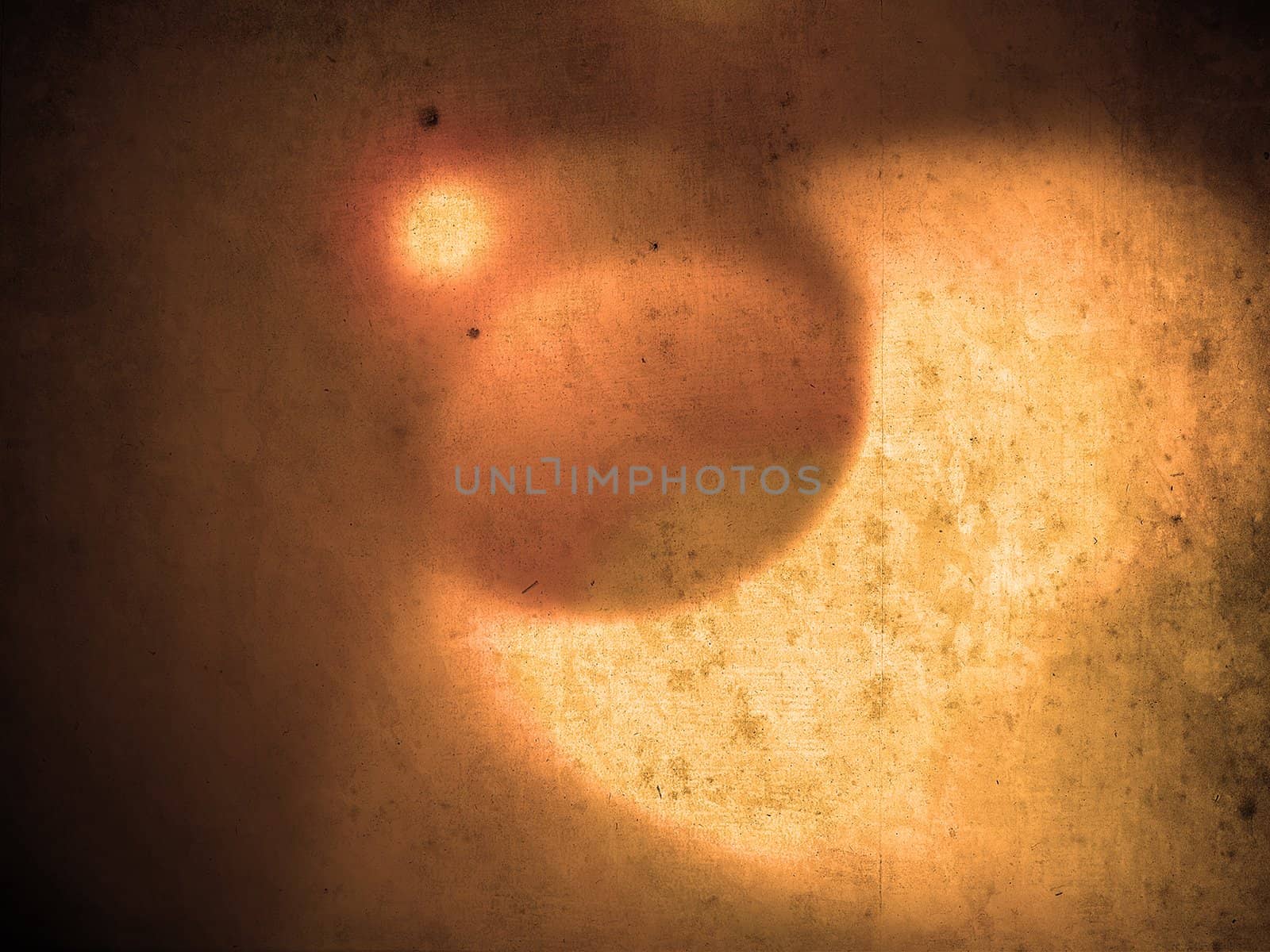 A light effect art background with old paper look