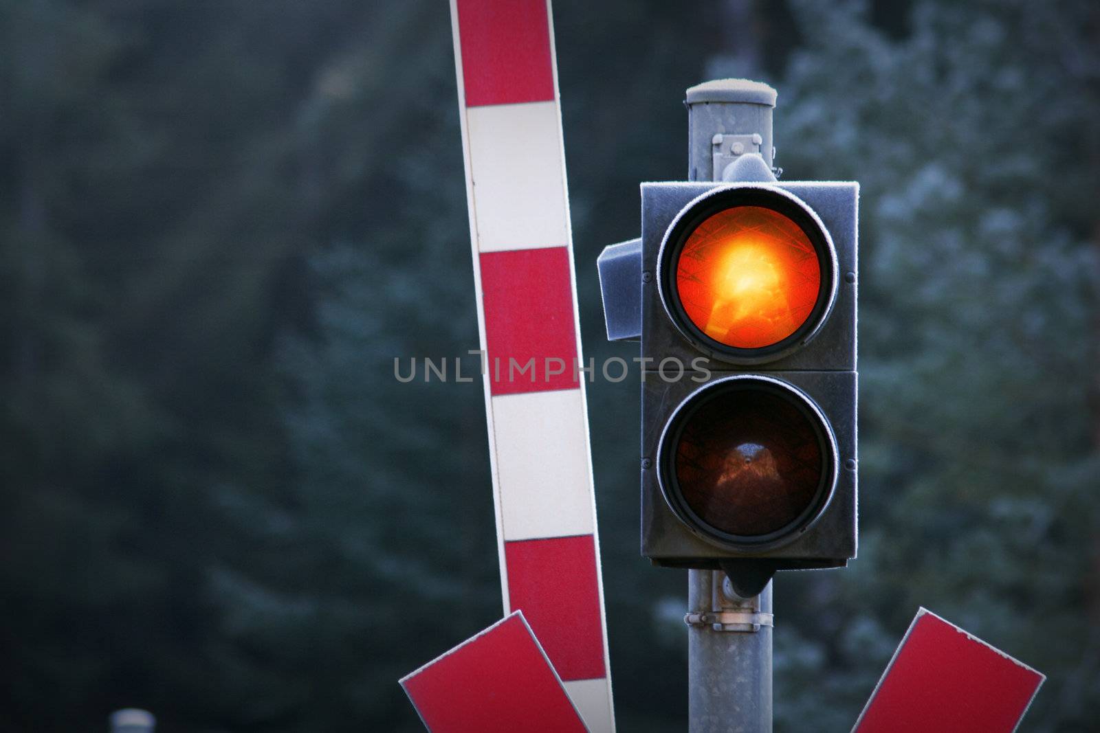 on the rail road