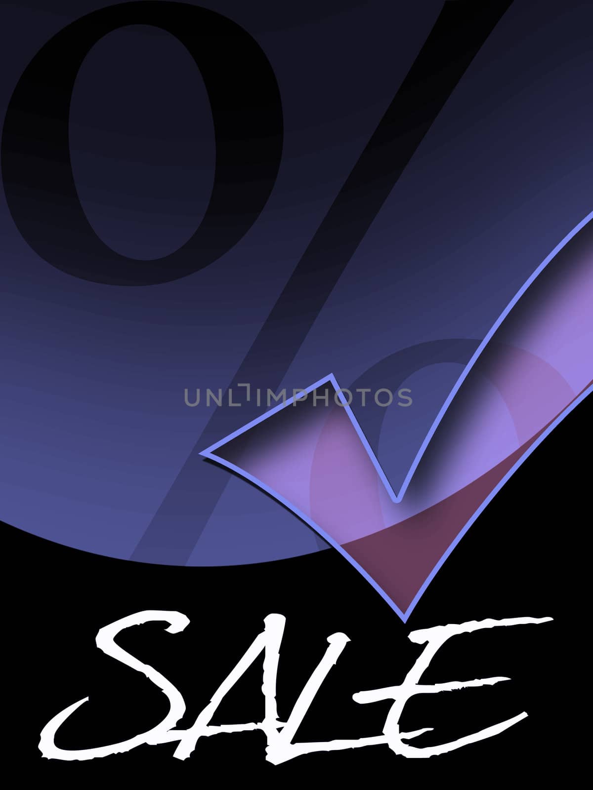 special offer with hook and per cent