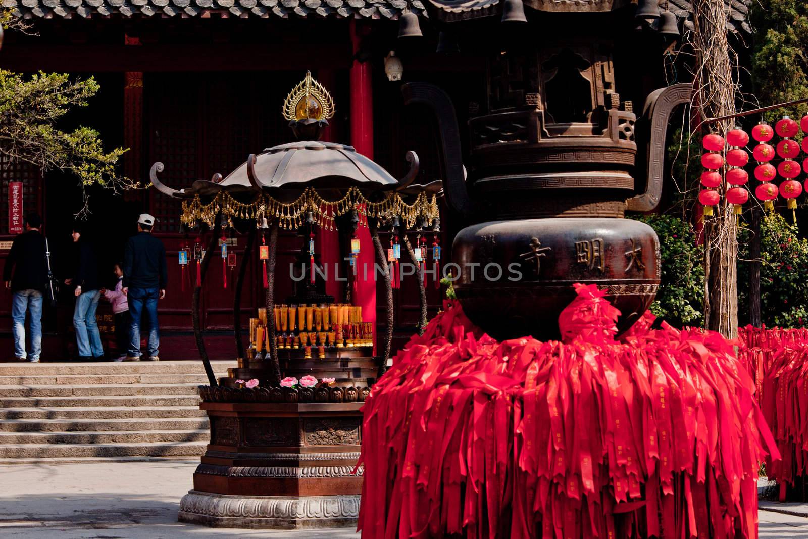 Gaomin Tempel by aidasonne