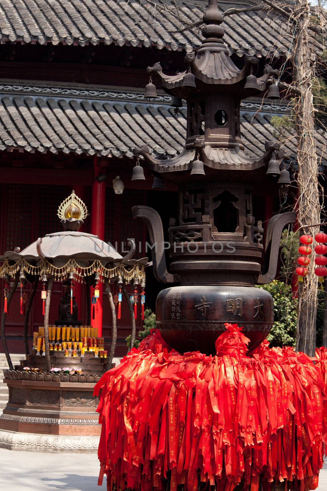 Gaomin tempel by aidasonne