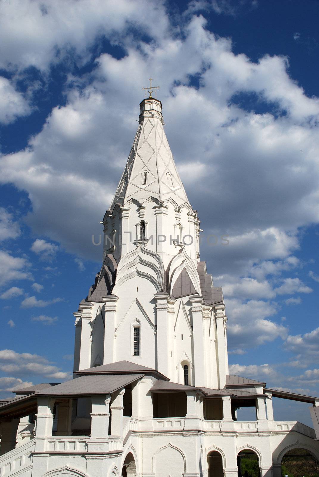 Church of Ascension in Kolomenskoye, Moscow, Russia