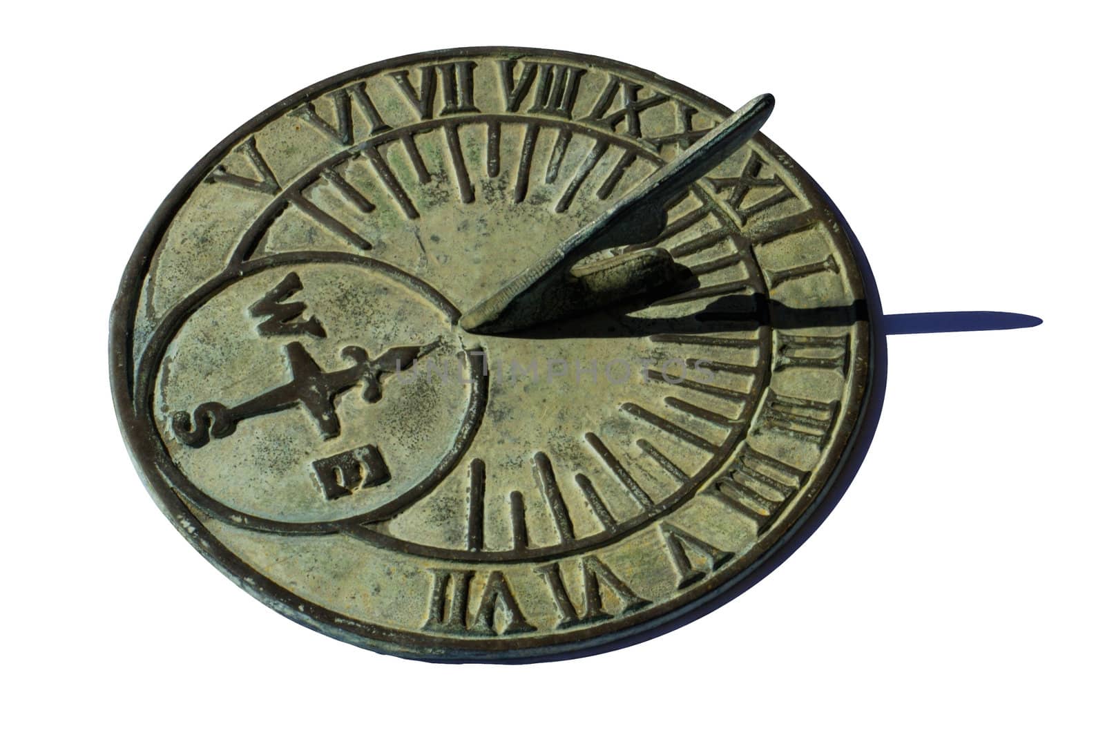 Sundial at 1:30 by Bateleur