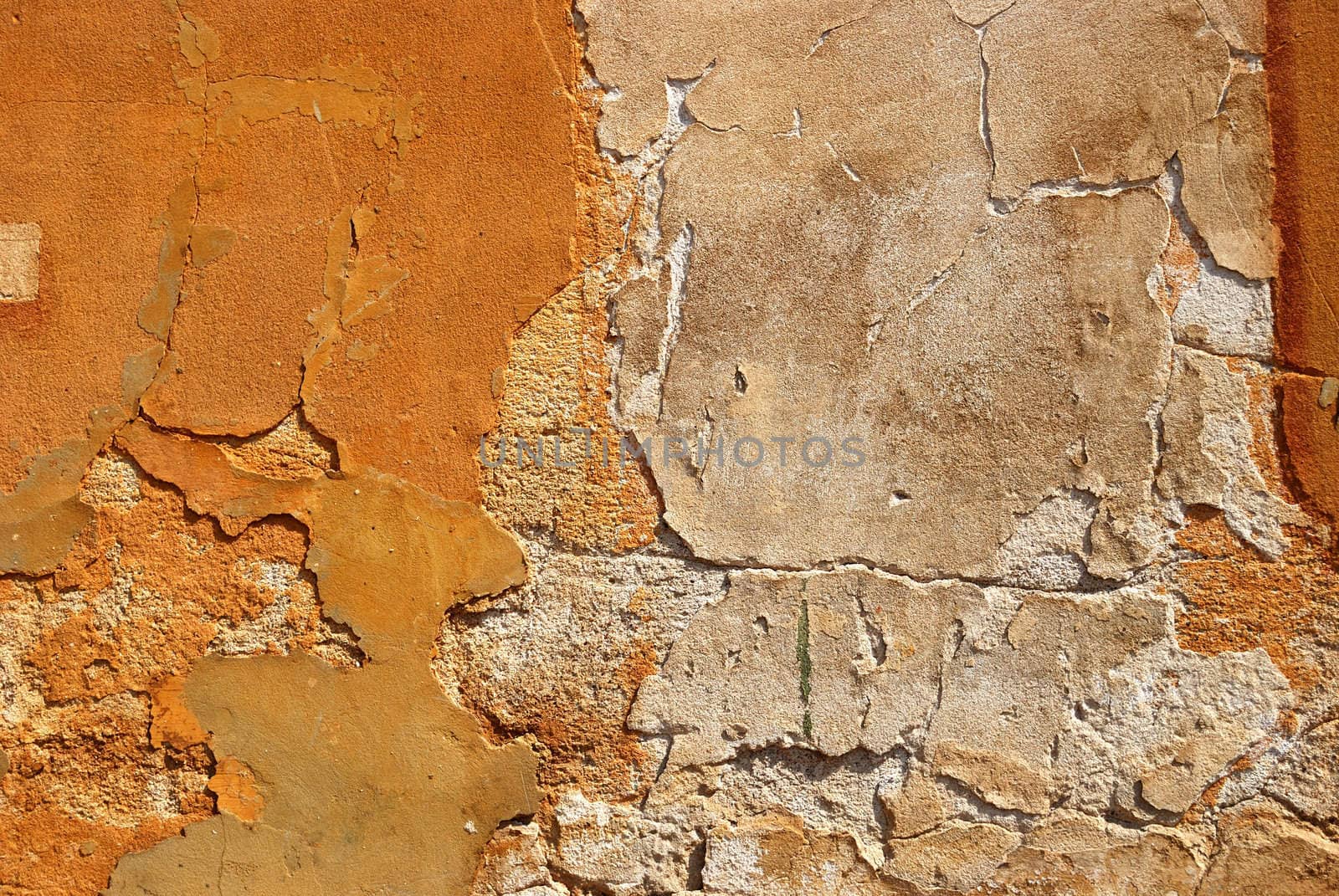 Old stucco wall