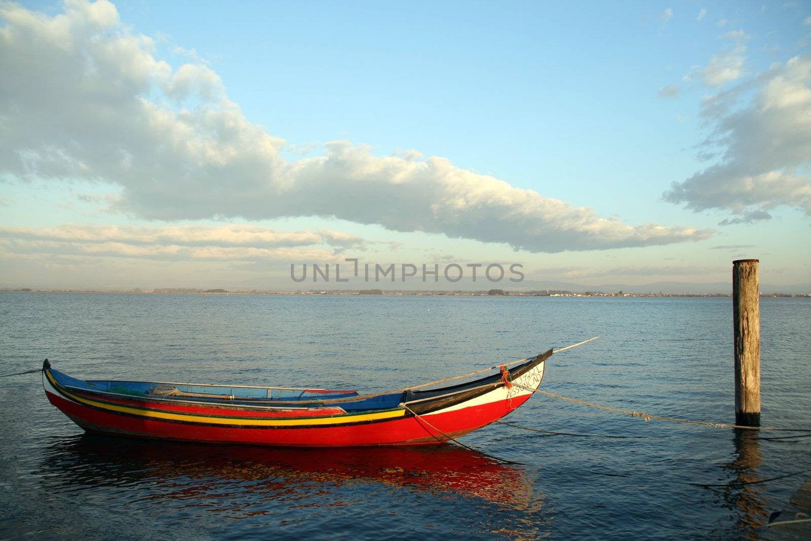 boats in the river