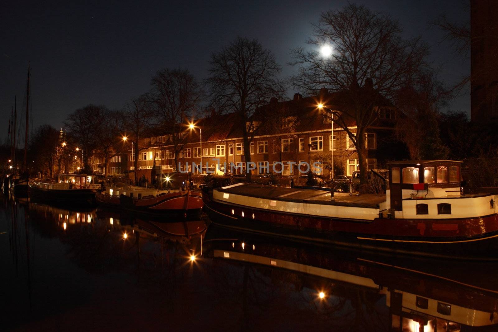 Groningen by night