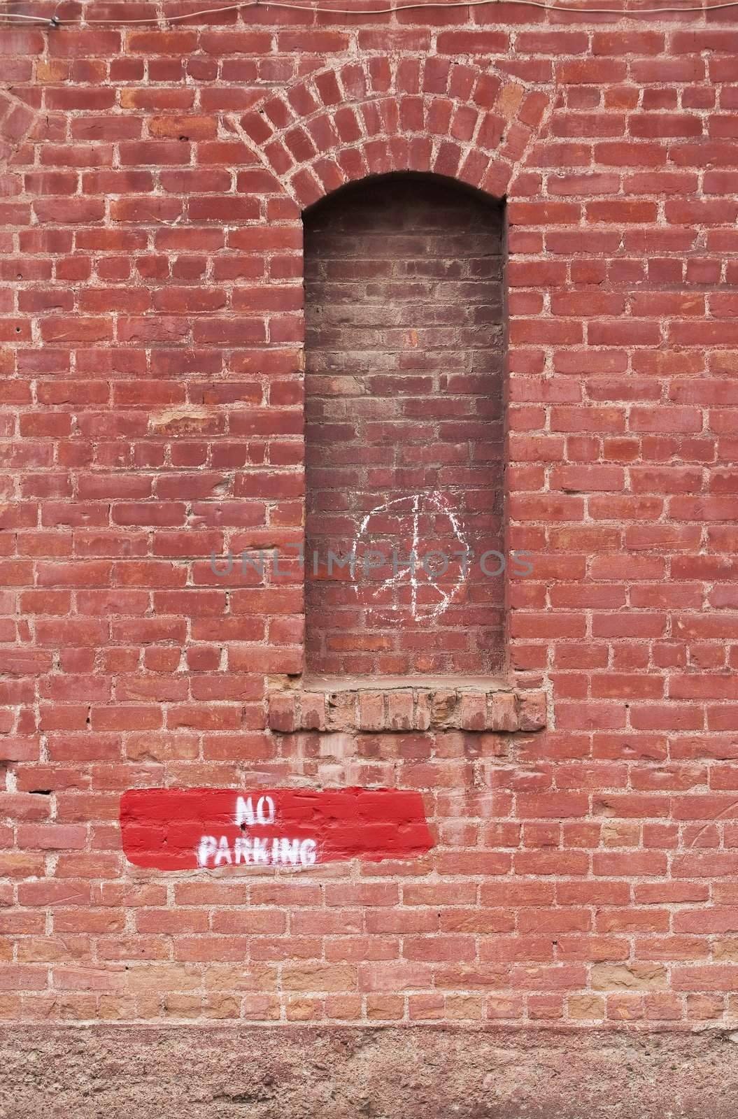 No Parking by Creatista