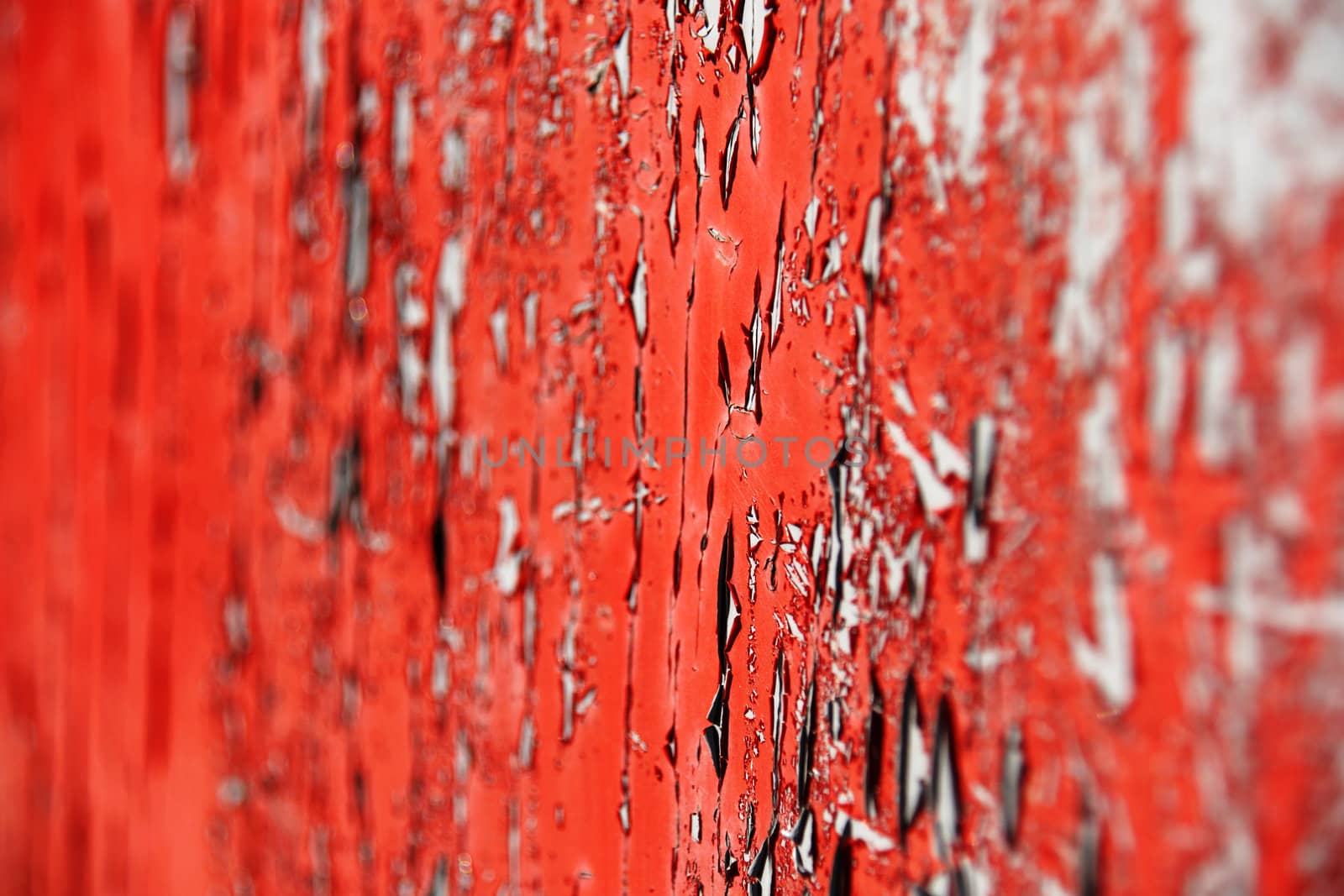 Red paint shallow DOF by Mirage3