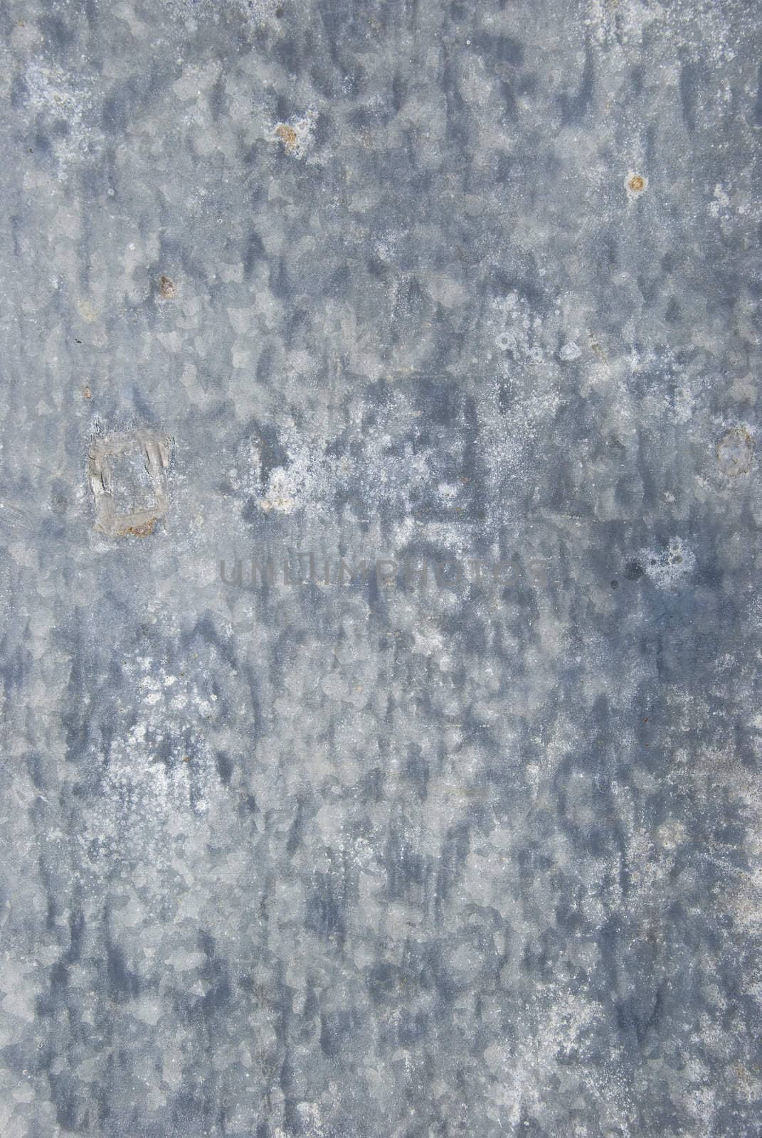 Old galvanized sheet of metal - original background