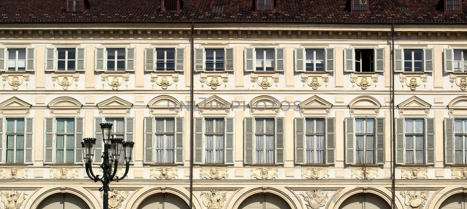 Turin facade by claudiodivizia
