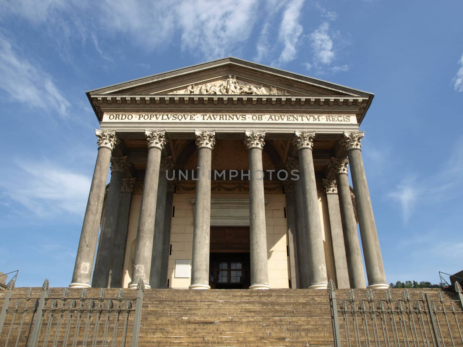 Church of La Gran Madre di Dio, Turin, Italy
