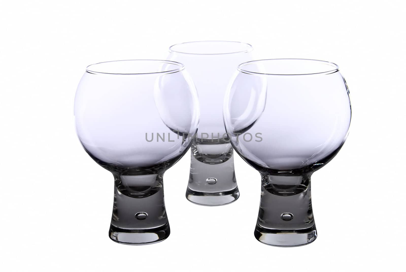 Set of cognac glasses by KRoman