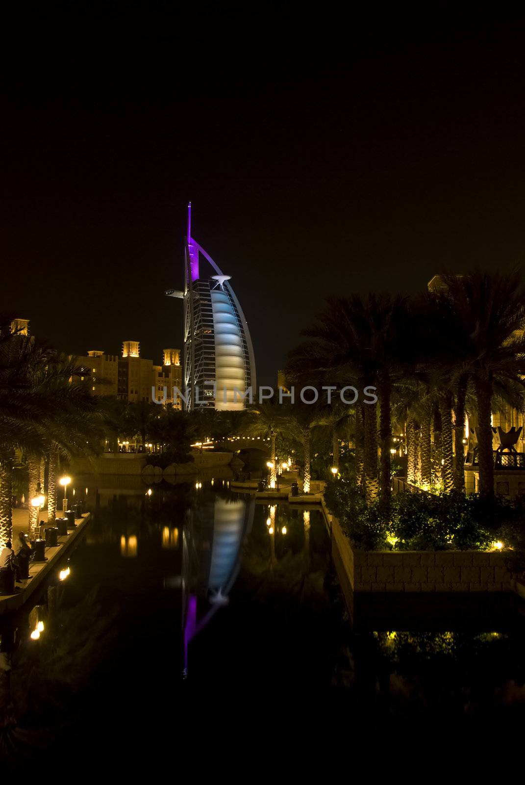 View of Burj Al Arab by KRoman